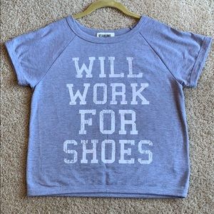 Will Work for 👠 TOP